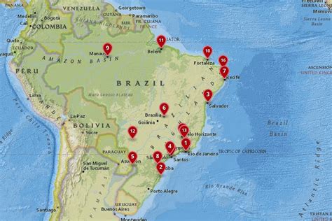 cities in brazil|17 Best Cities to Visit in Brazil (+Map) .